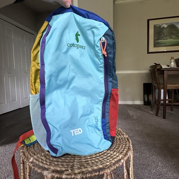 Cotopaxi Other - Cotopaxi Batac 16L Backpack Del Día – TED Logo – One of a Kind NWOT Foldable Bag